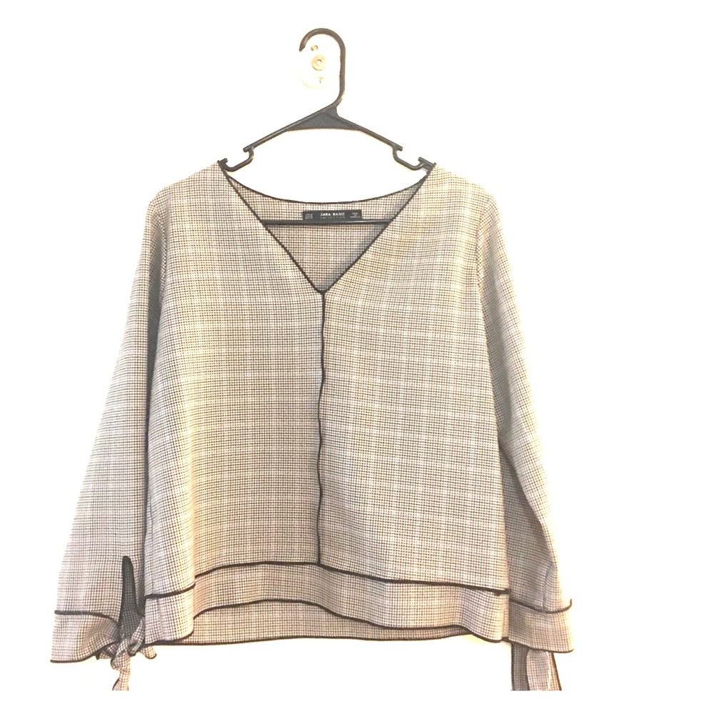 Zara blouse with bows